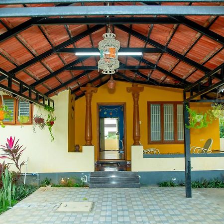 A Chettinad Villa In Coimbatore On The Way To Adiyogi And Nearer To Maruthamalai Ngoại thất bức ảnh