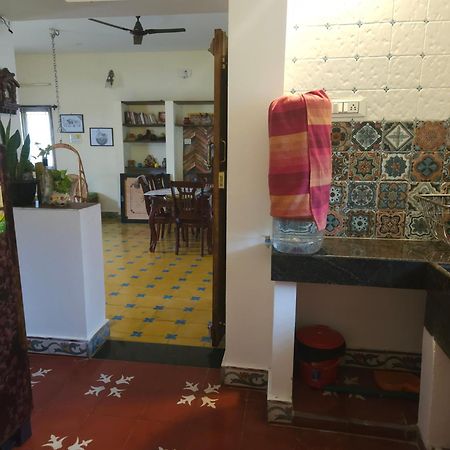 A Chettinad Villa In Coimbatore On The Way To Adiyogi And Nearer To Maruthamalai Ngoại thất bức ảnh