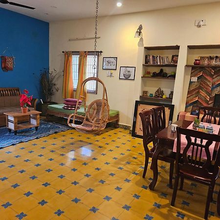 A Chettinad Villa In Coimbatore On The Way To Adiyogi And Nearer To Maruthamalai Ngoại thất bức ảnh