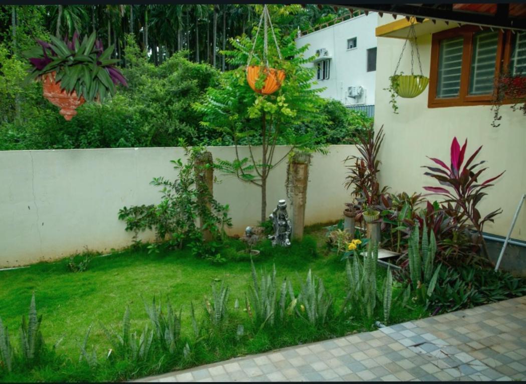 A Chettinad Villa In Coimbatore On The Way To Adiyogi And Nearer To Maruthamalai Ngoại thất bức ảnh