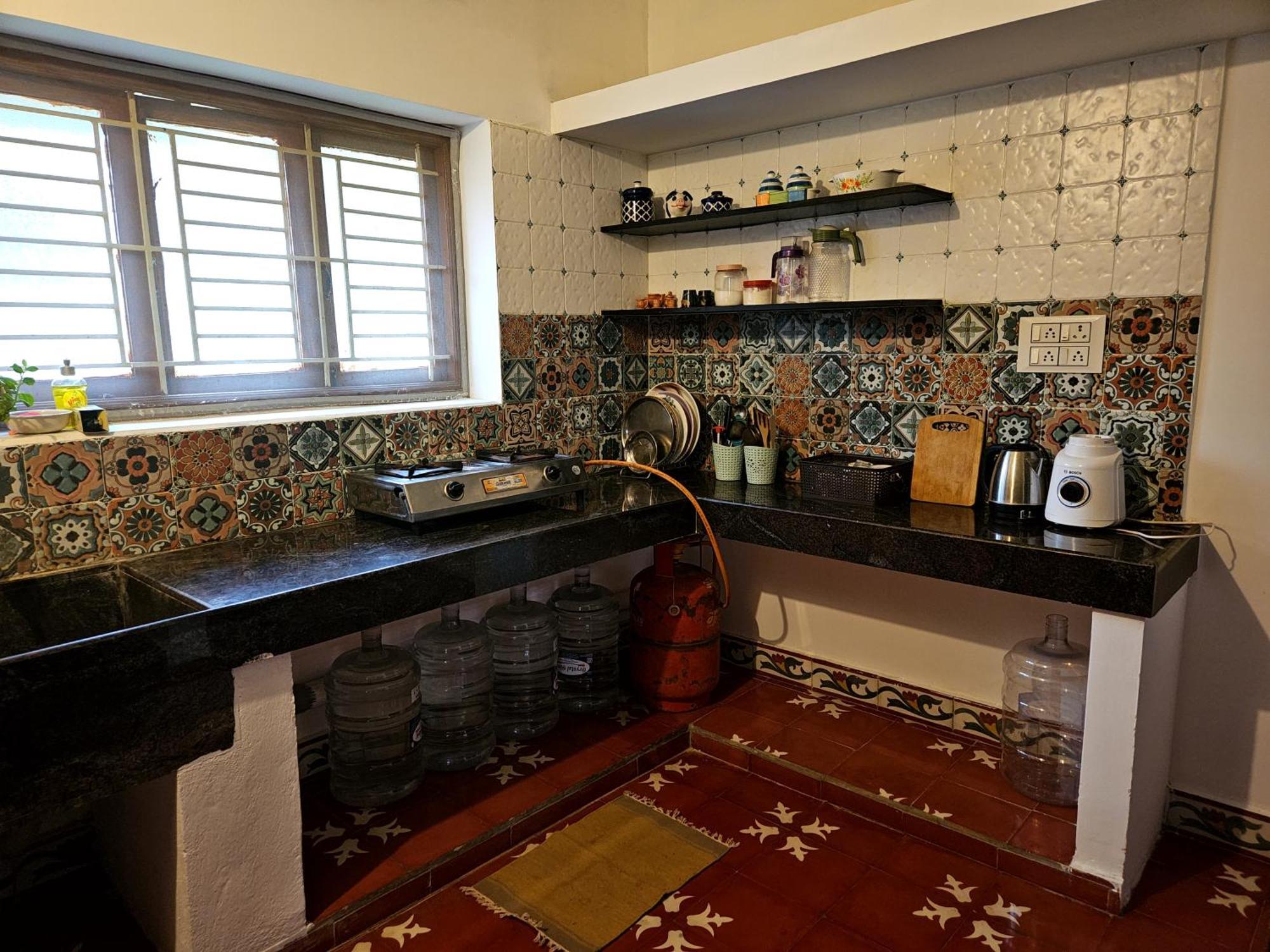 A Chettinad Villa In Coimbatore On The Way To Adiyogi And Nearer To Maruthamalai Ngoại thất bức ảnh