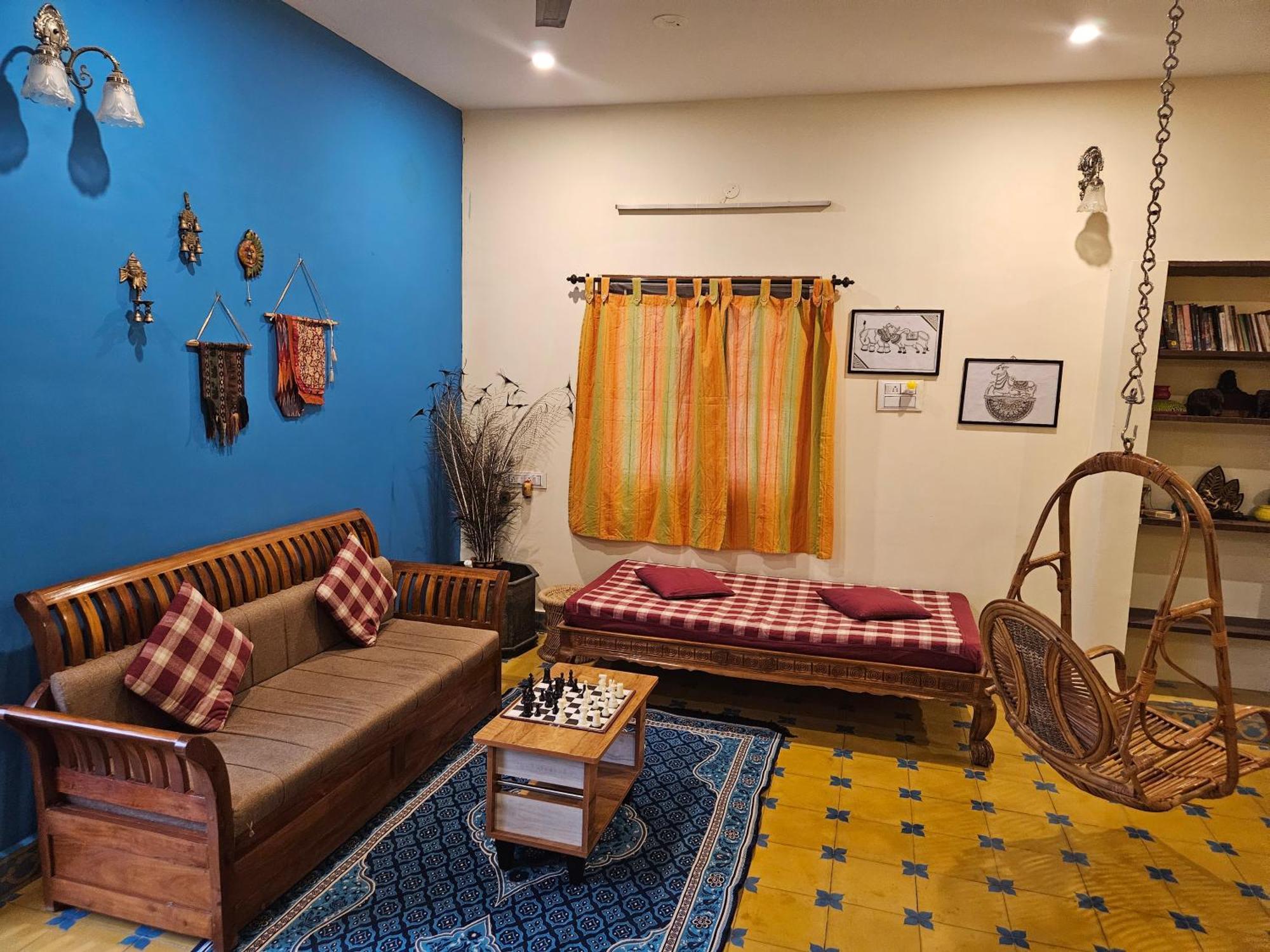 A Chettinad Villa In Coimbatore On The Way To Adiyogi And Nearer To Maruthamalai Ngoại thất bức ảnh