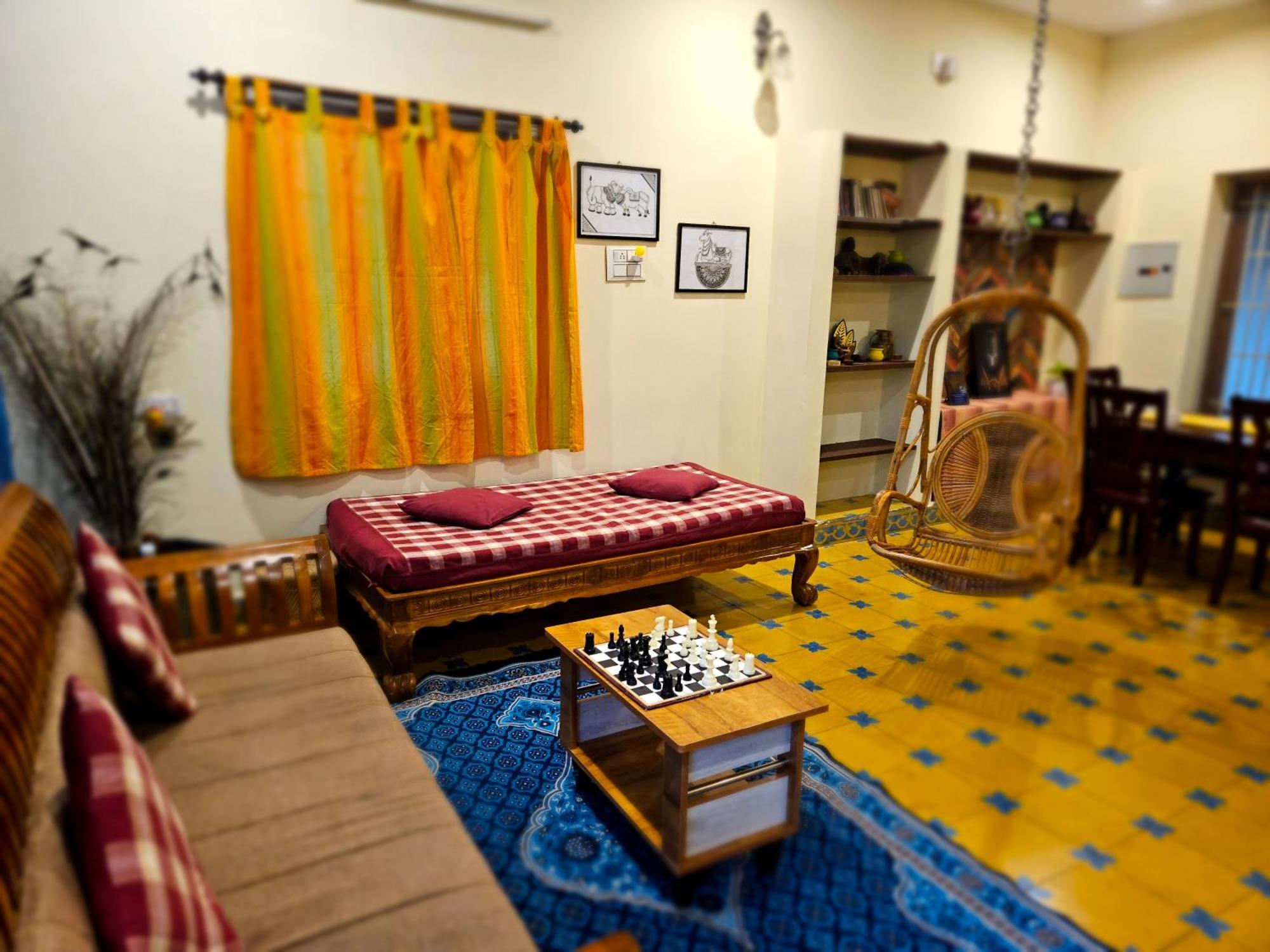 A Chettinad Villa In Coimbatore On The Way To Adiyogi And Nearer To Maruthamalai Ngoại thất bức ảnh