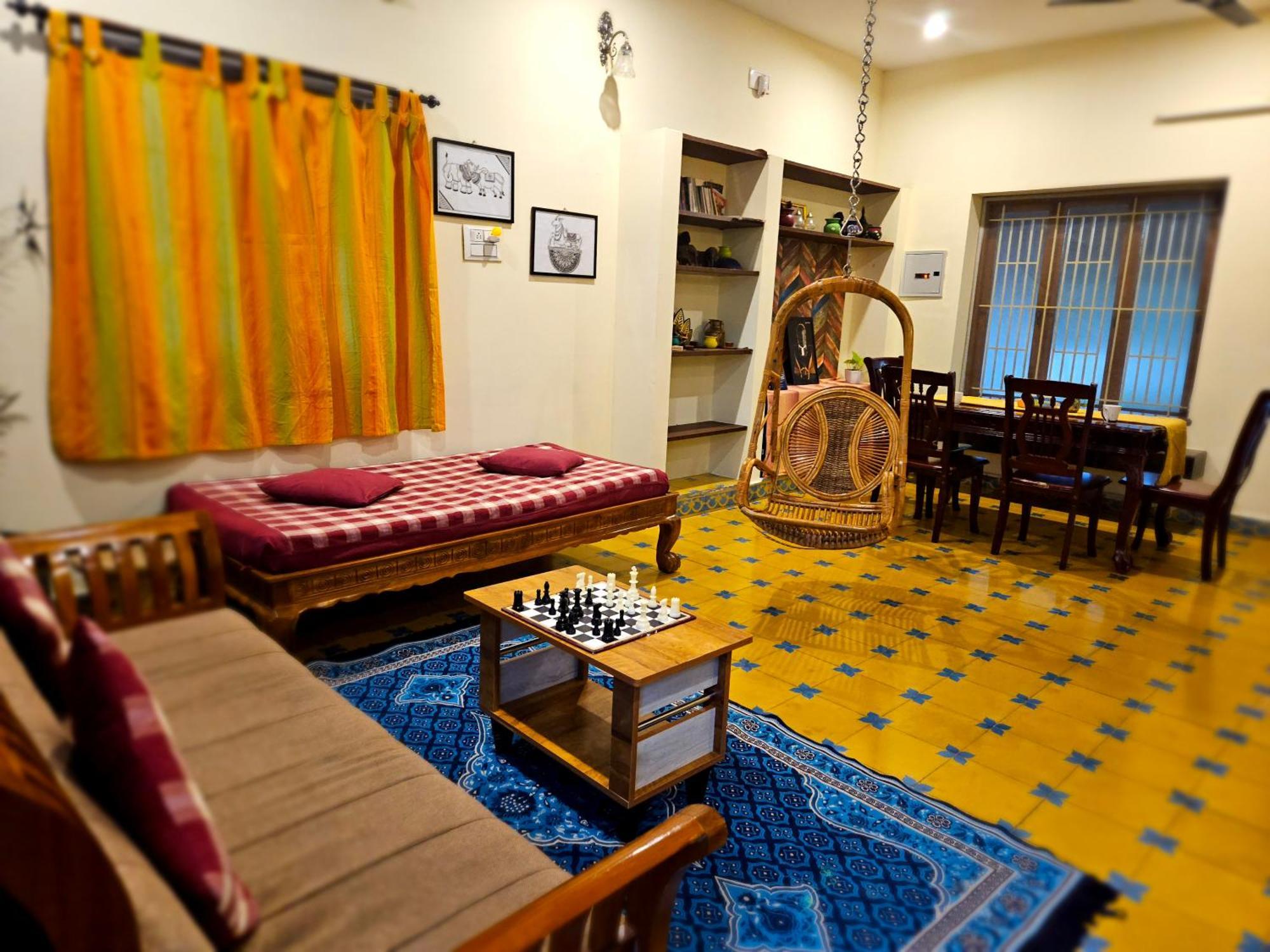 A Chettinad Villa In Coimbatore On The Way To Adiyogi And Nearer To Maruthamalai Ngoại thất bức ảnh