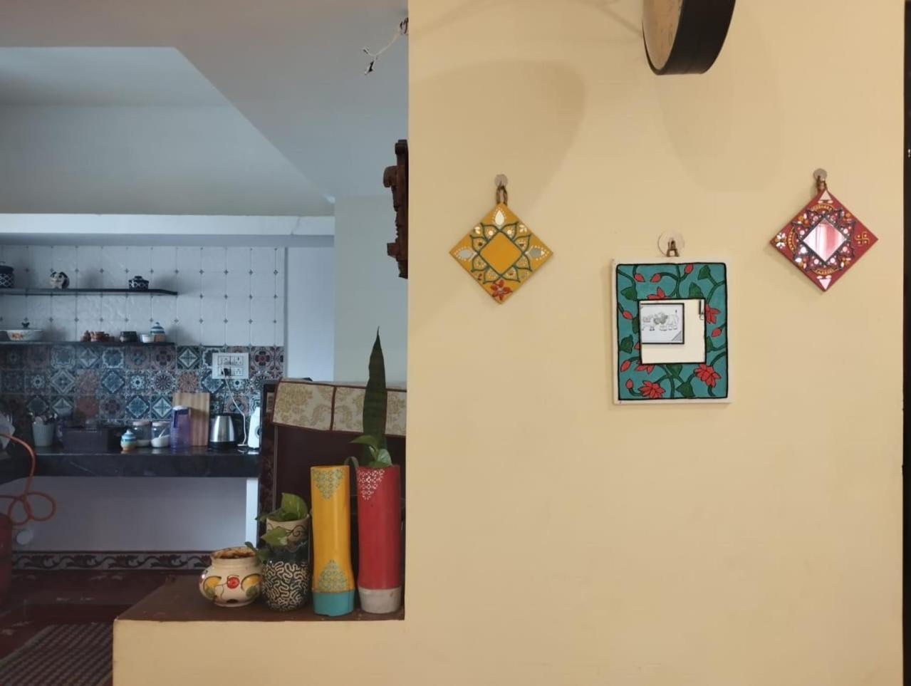 A Chettinad Villa In Coimbatore On The Way To Adiyogi And Nearer To Maruthamalai Ngoại thất bức ảnh