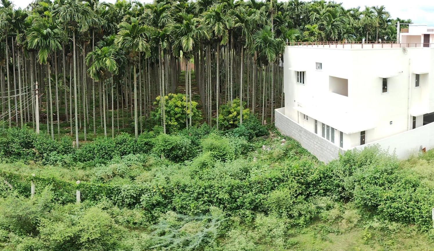 A Chettinad Villa In Coimbatore On The Way To Adiyogi And Nearer To Maruthamalai Ngoại thất bức ảnh